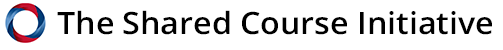 Columbia University: Shared Course Initiative: SCI Logo (Horizontal)