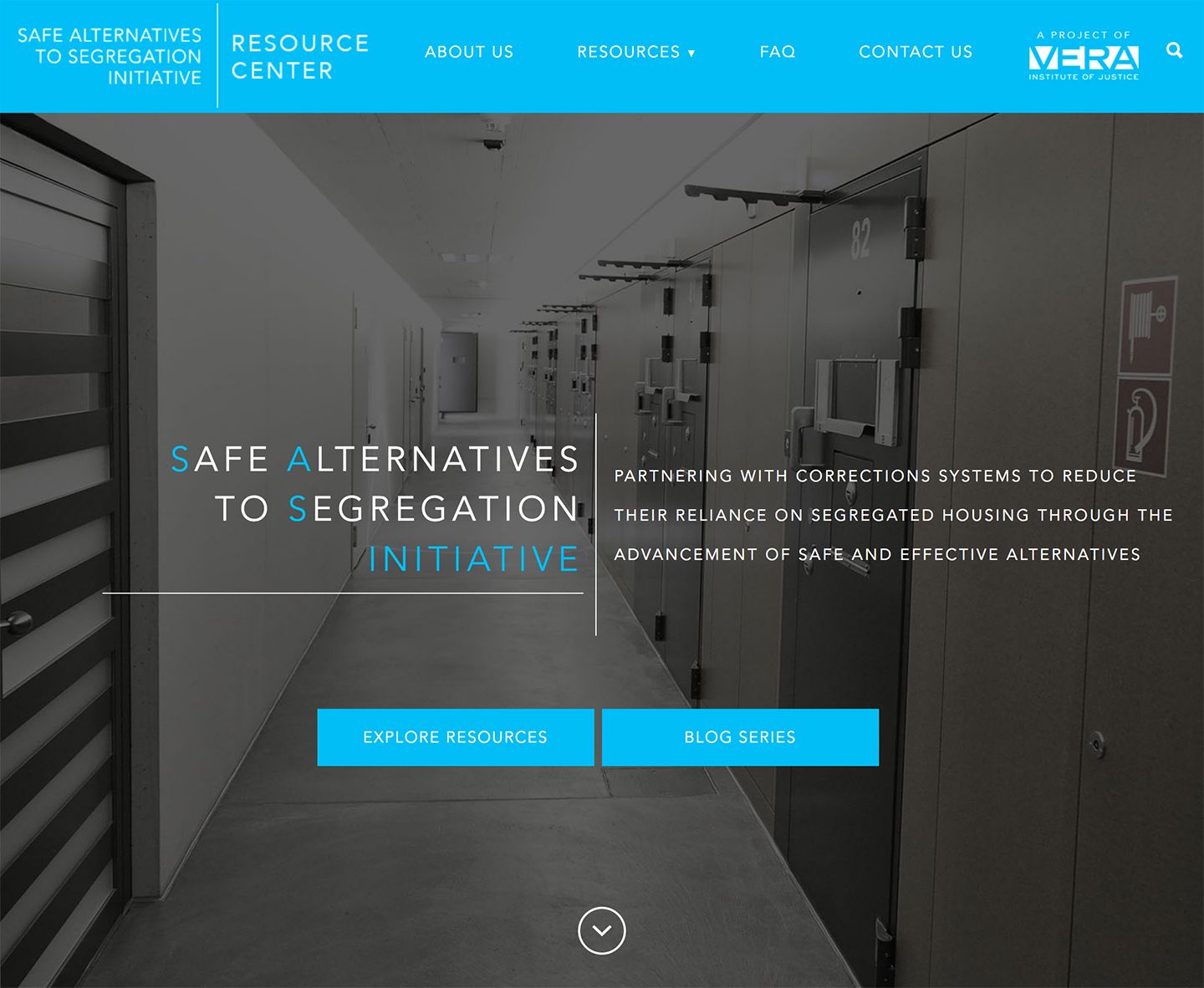 Vera Institute for Justice Launches Its New Resource Center Site