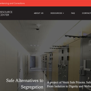 Vera Institute of Justice | Safe Alternatives to Segregation Resource Center