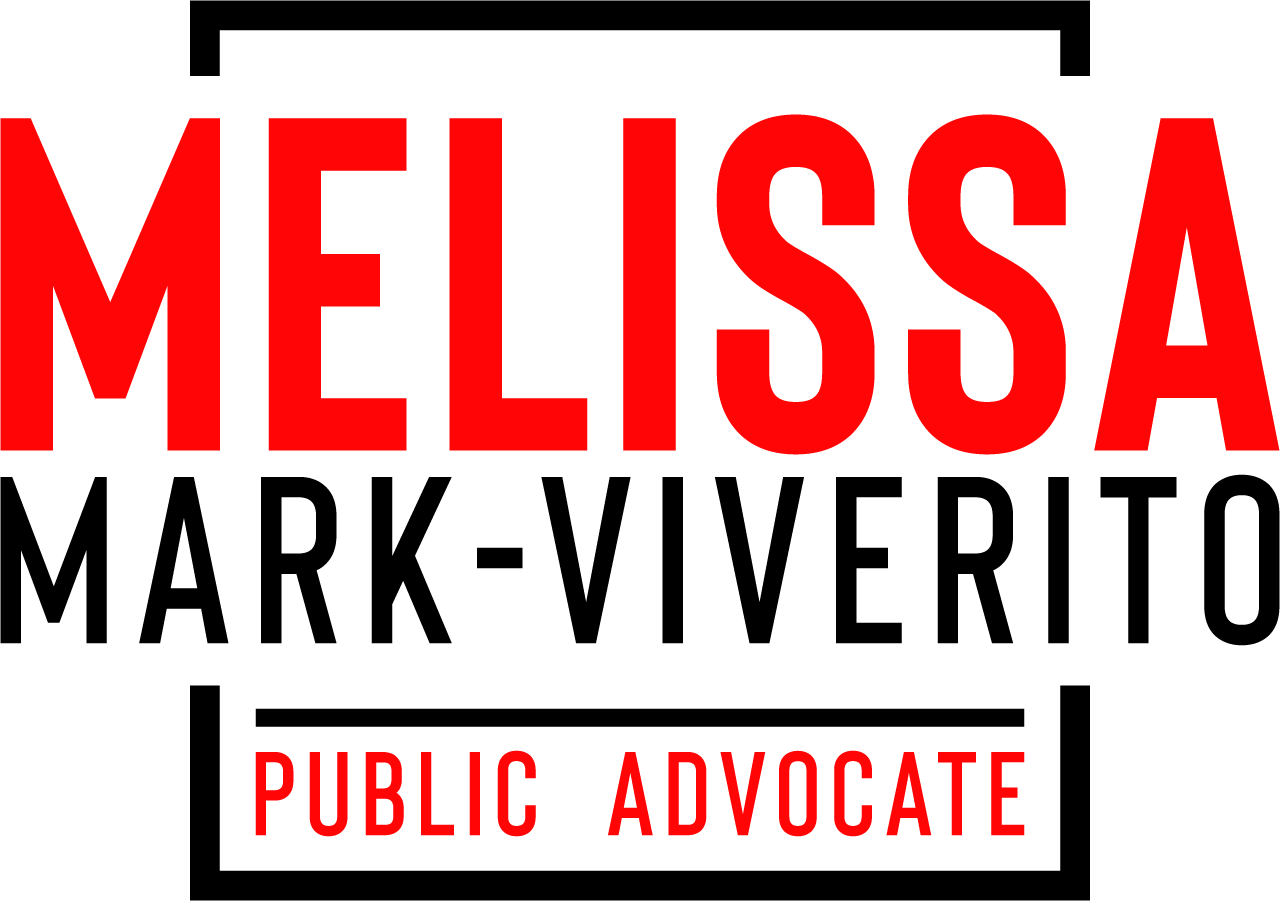 Melissa Mark-Viverito for Public Advocate Logo