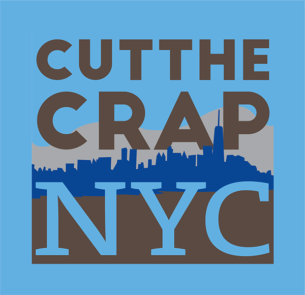 Cut the Crap NYC Logo