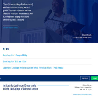 Institute for Justice and Opportunity (CUNY John Jay)