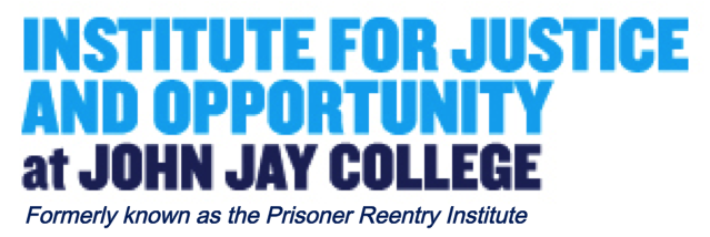 Institute for Justice and Opportunity (CUNY John Jay) Logo