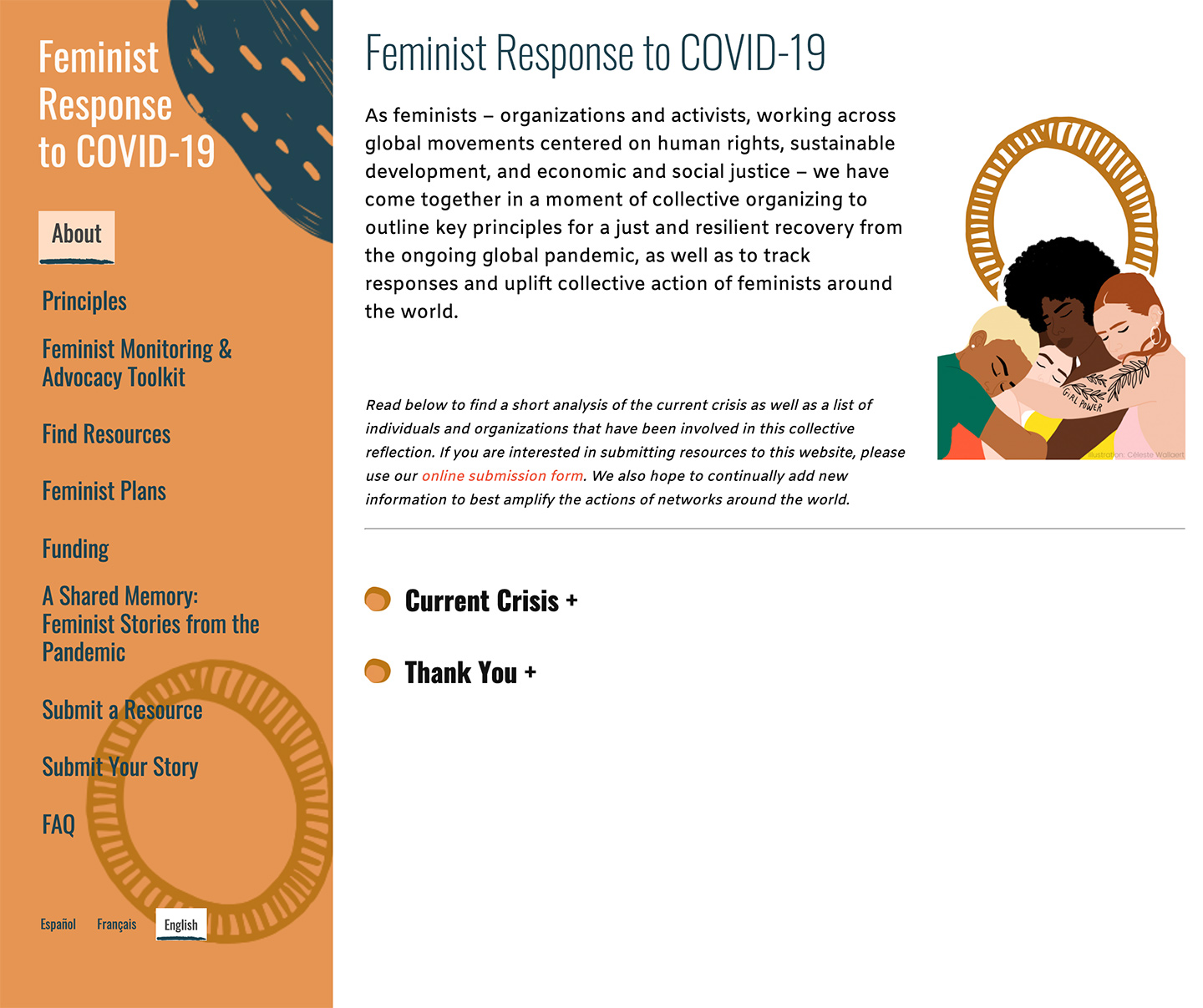 Feminist Response to COVID-19: Feminist Response to Covid-19 - Homepage