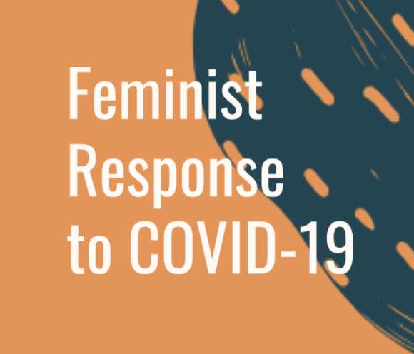 Feminist Response to COVID-19 Logo