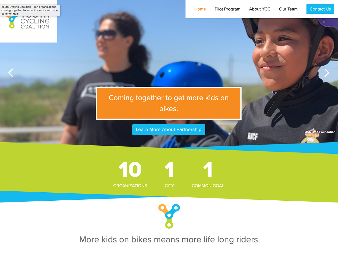 Youth Cycling Coalition: Youth Cycling Coalition - Home