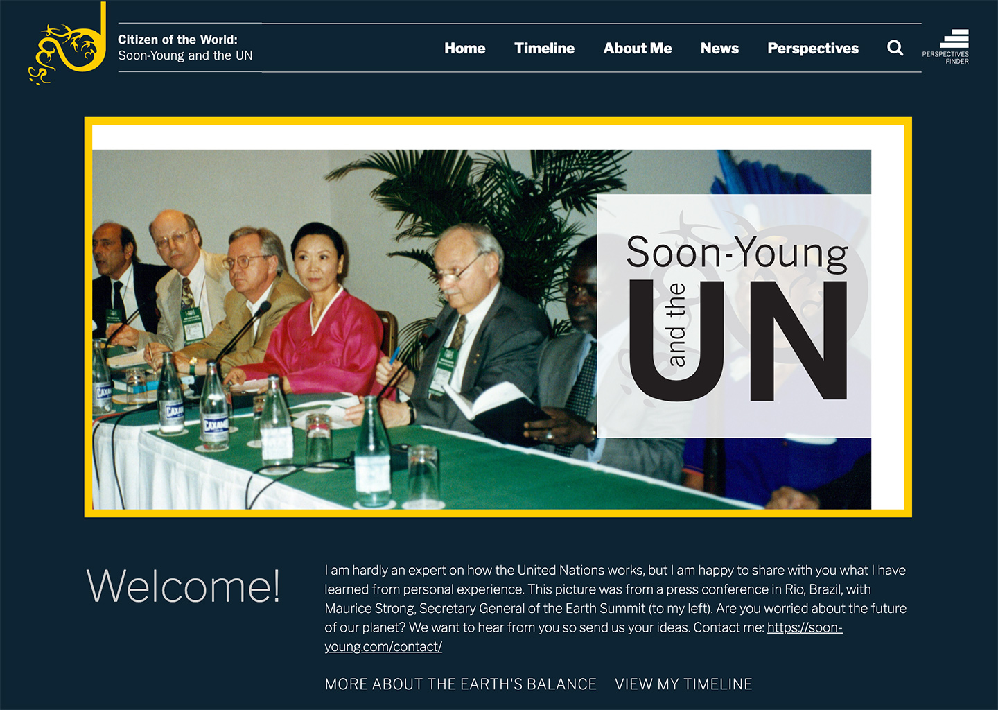Soon-Young Yoon: Soon-Young Yoon Homepage