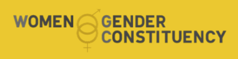 Women Gender Constituency: GJCS DIRECTORY Logo