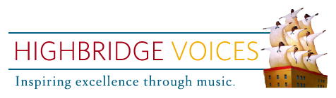 Highbridge Voices 2023 Redesign Logo