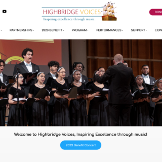 Highbridge Voices 2023 Redesign