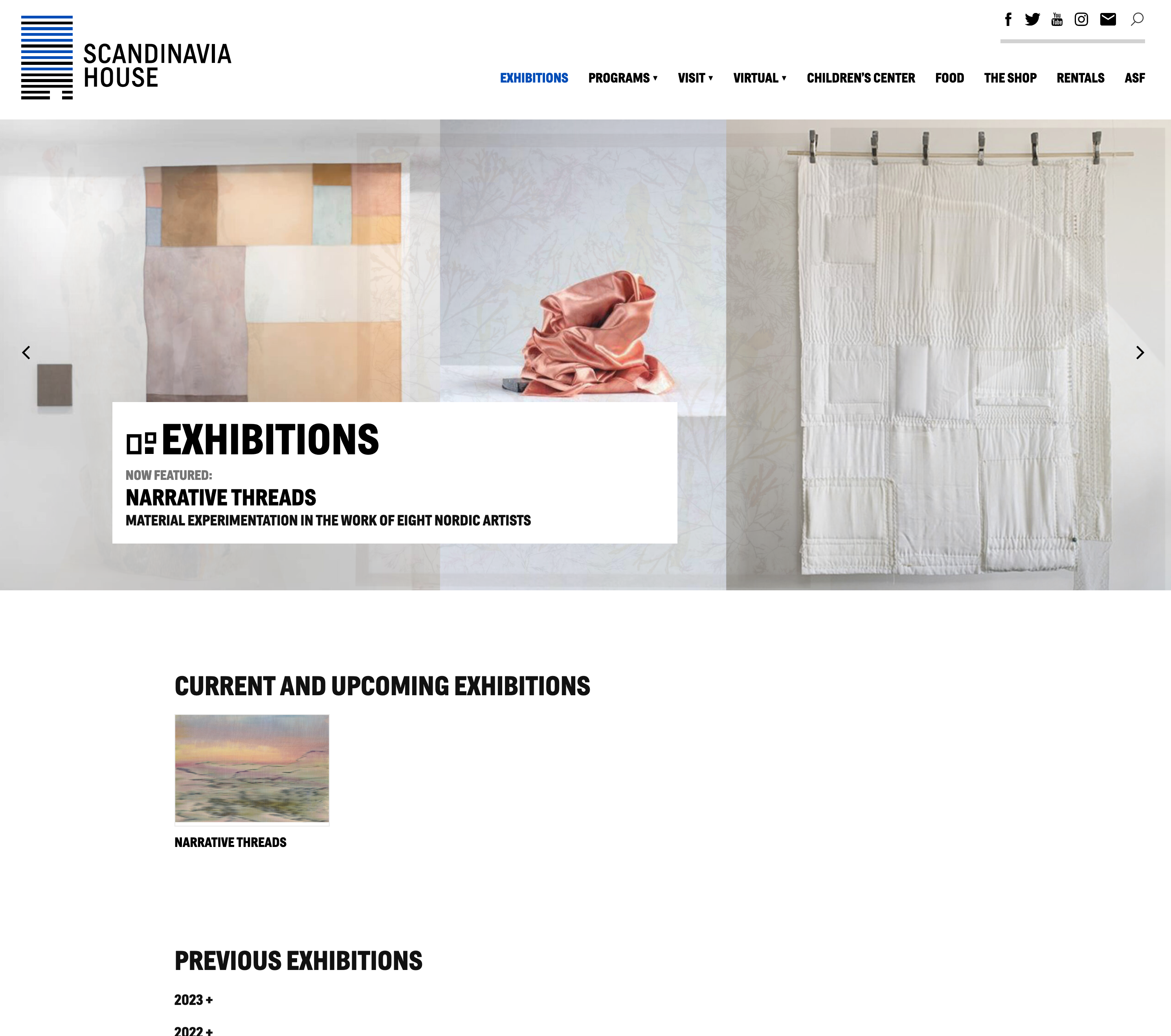 Scandinavia House Launches Completely Overhauled Website