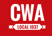 CWA Local 1037 Logo