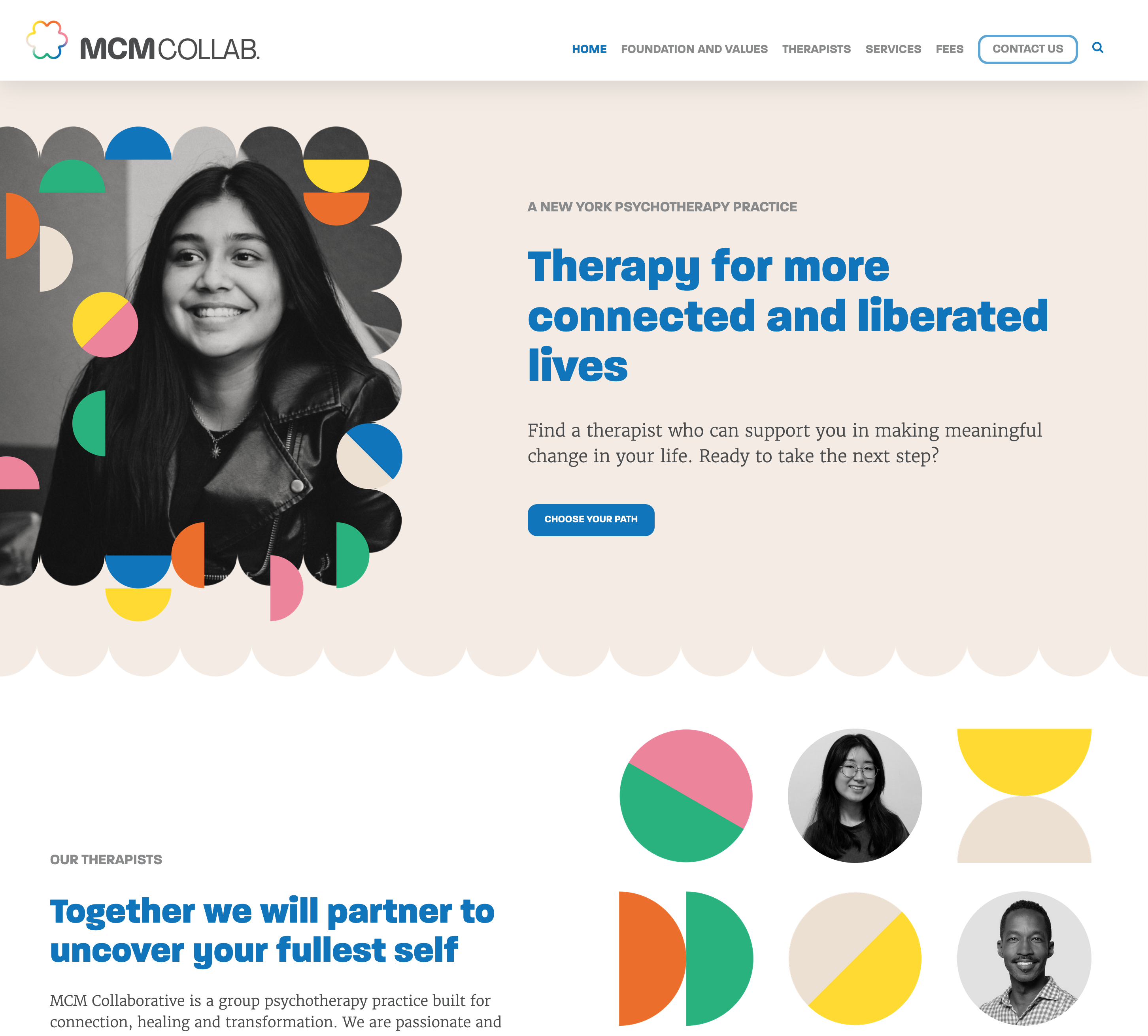 MCM Collab New York Psychotherapy Practice