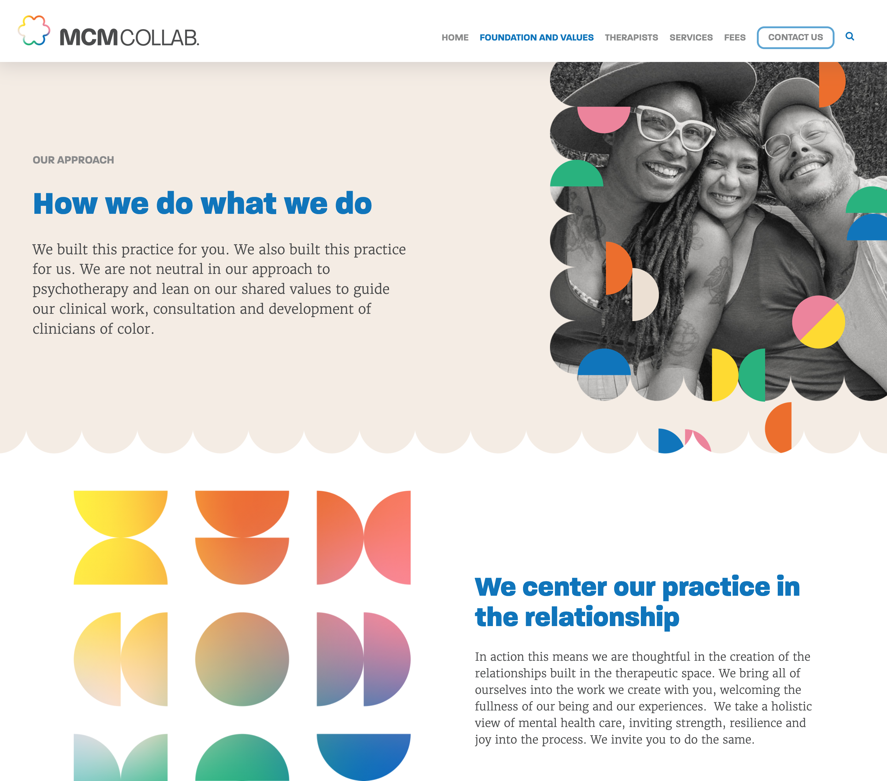 MCM Collab New York Psychotherapy Practice: What We Do