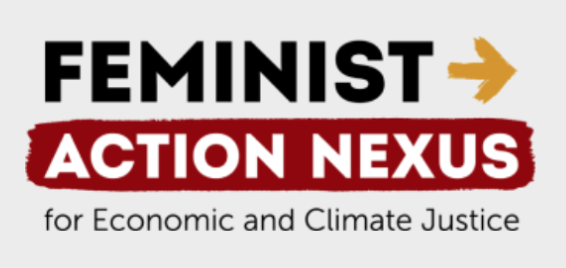 Feminist Action Network Economic Trends Report Logo