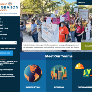 Catholic Migration Studies Website Overhaul