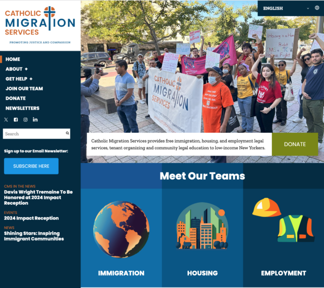 Catholic Migration Studies Website Overhaul