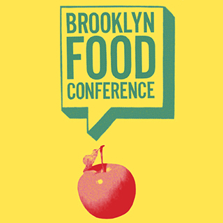 Brooklyn Food Conference Flyer Logo