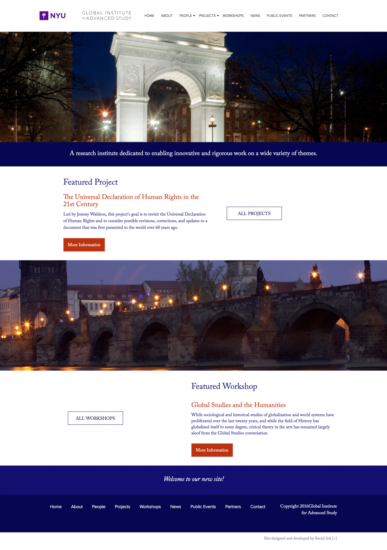 Global Institute for Advanced Study NYU: Gias Homepage