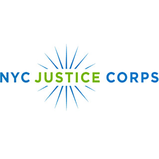 CUNY PRI: NYC Justice Corps Logo