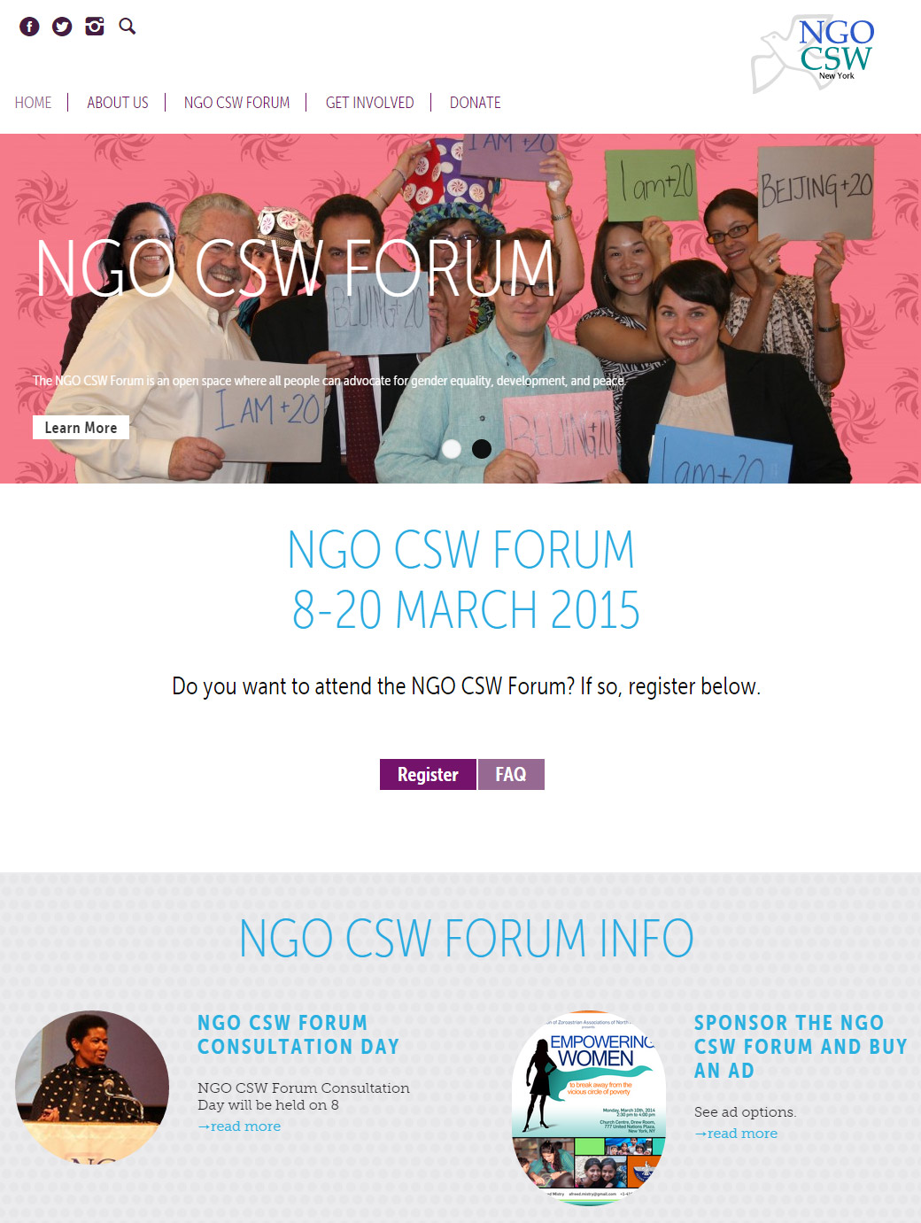 The NGO Committee on the Status of Women, NY (NGO CSW): NGO Committee on the Status of Women  NY