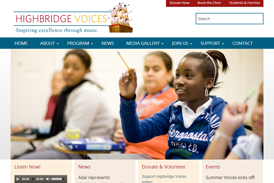 Highbridge Voices: Highbridge Voices - Homepage