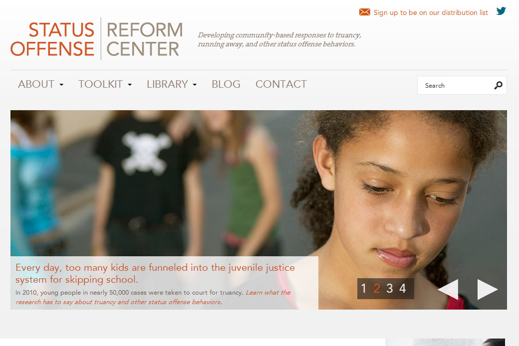 Vera Status Offense Reform Center: SORC Homepage