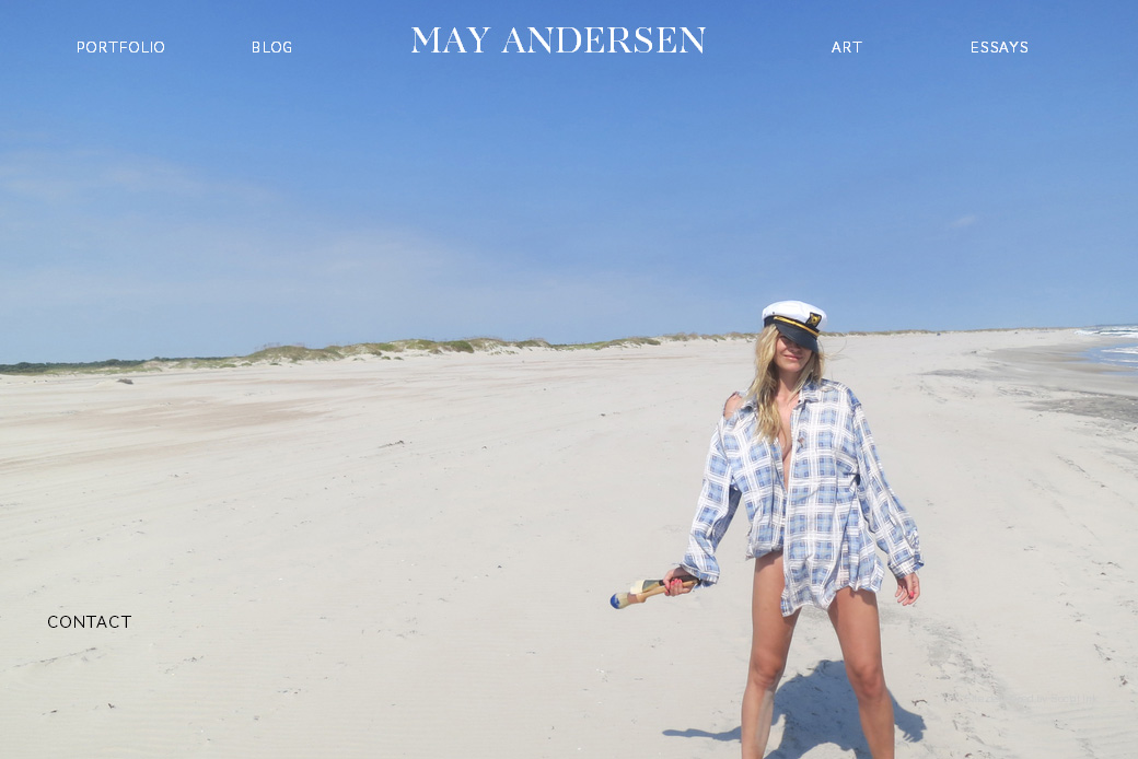 May Andersen: May Andersen: Homepage