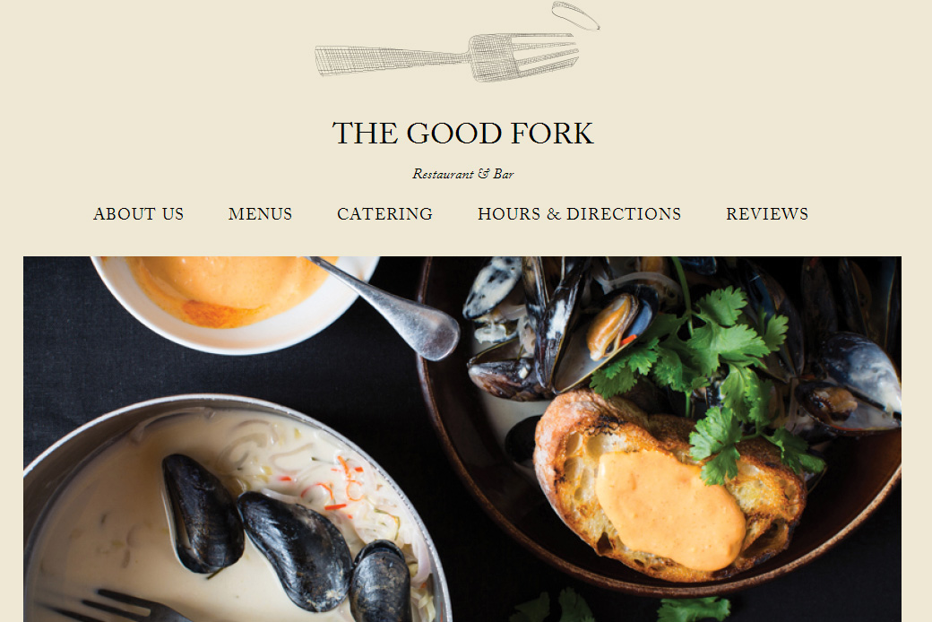 The Good Fork: homepage | the good fork brooklyn