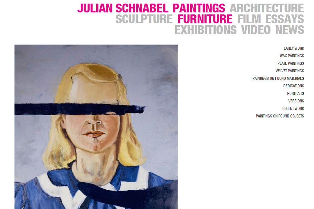 Julian Schnabel: Julian Schnabel Paintings