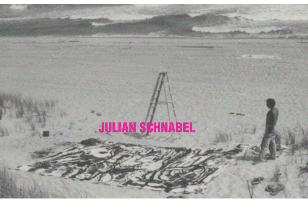 Julian Schnabel: Julian Schnabel Loadscreen