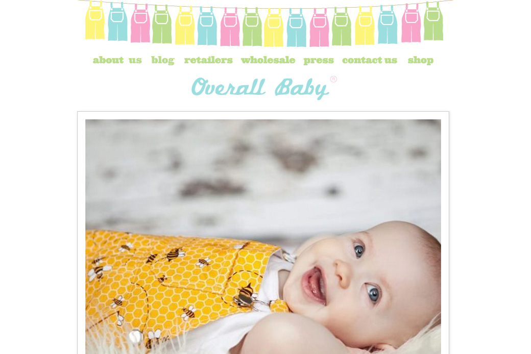 Overall Baby: OverallBaby Homepage