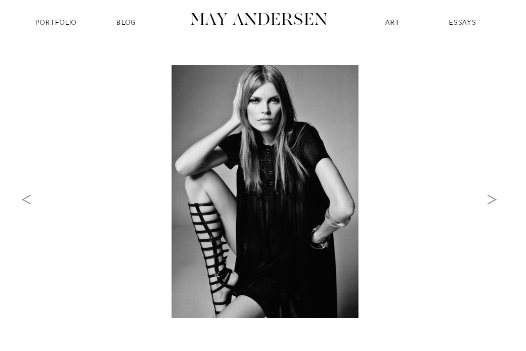 May Andersen: May Andersen: Portfolio