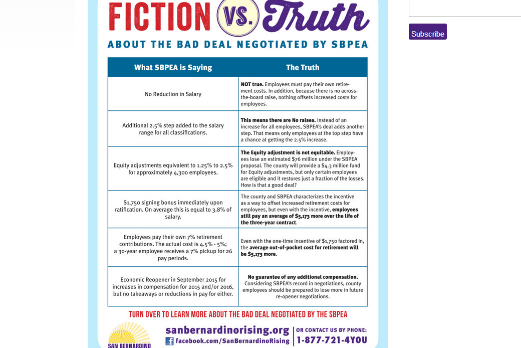San Bernardino Rising: San Bernardino Rising - Fiction Vs. Truth