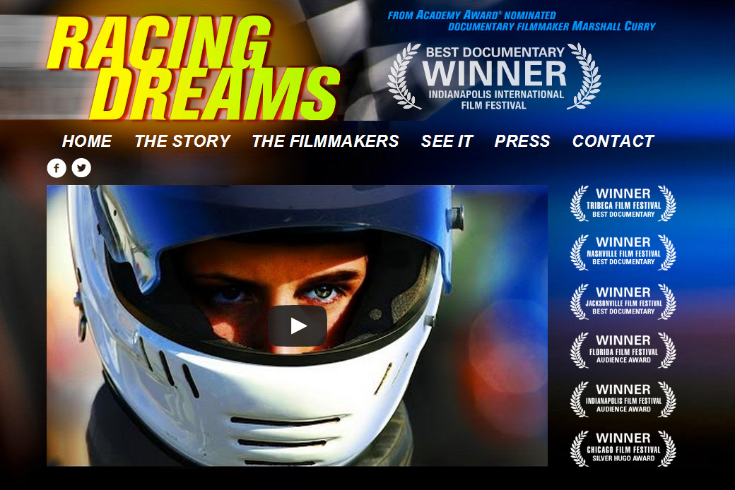 Racing Dreams: Racing Dreams Homepage