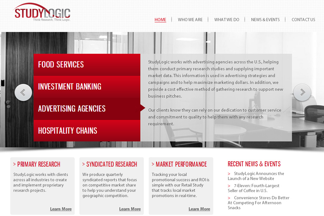 StudyLogic: StudyLogic Home Page