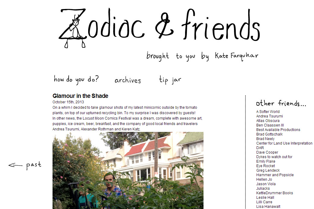Zodiac and Friends: Zodiac and Friends Home