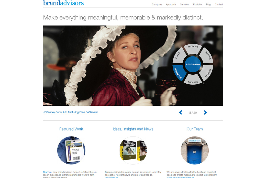 brandadvisors: brandadvisors Homepage