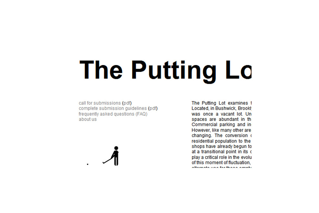 The Putting Lot: The Putting Lot