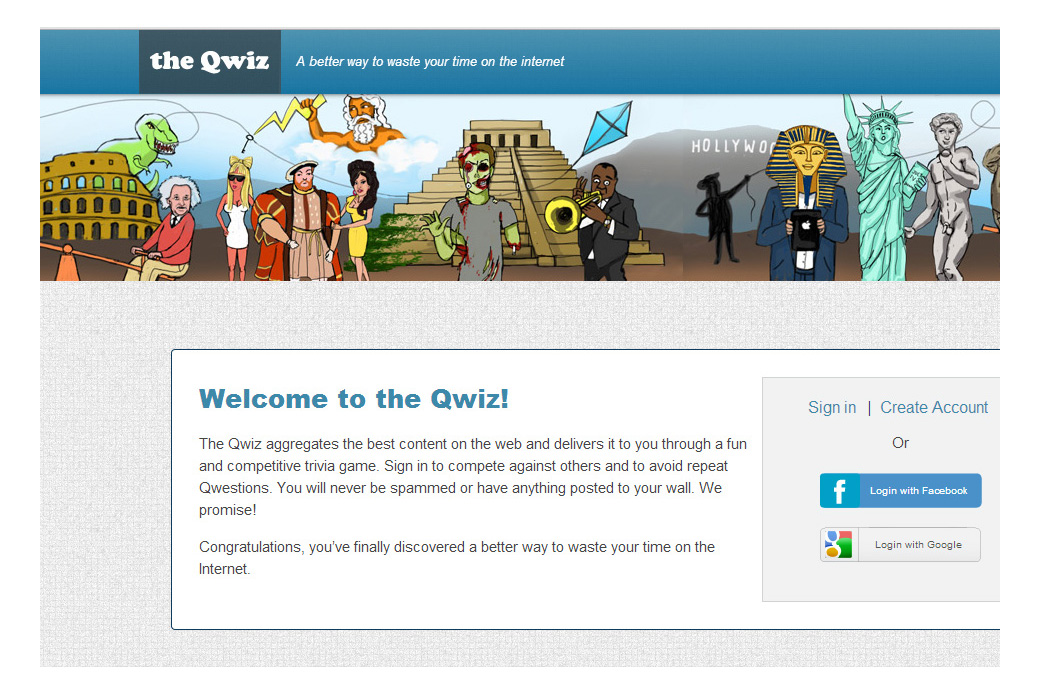 The Qwiz: The Qwiz Home Page