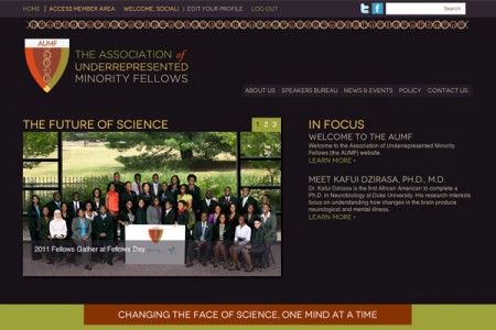 AUMF Member Organization: Homepage