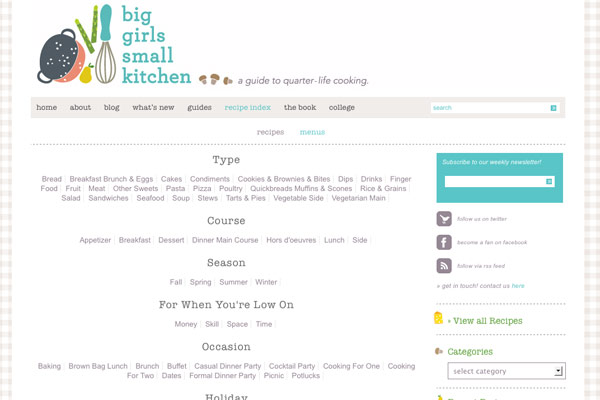 Big Girls Small Kitchen: Big Girls Small Kitchen 