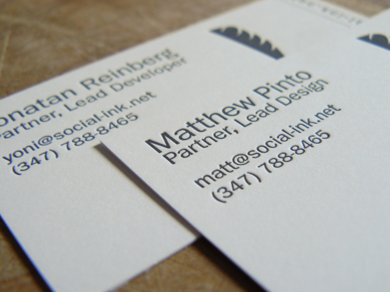 New Business Cards are In!