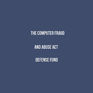 The Computer Fraud and Abuse Act Legal Defense Fund Logo