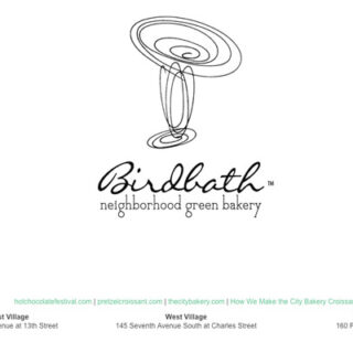 The City Bakery / Birdbath Bakery