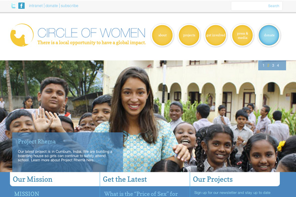 Announcing the launch of Circle of Women