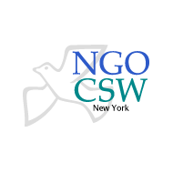 The NGO Committee on the Status of Women, NY (NGO CSW) Logo