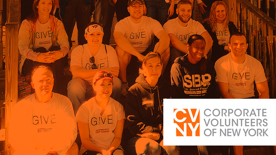Corporate Volunteers of New York Launch Their Member Site