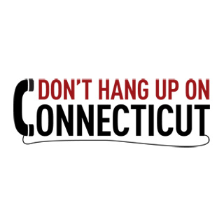 Don't Hang Up On Connecticut Logo