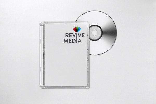 Revive Media: Revive Media DVD Cover Prototype